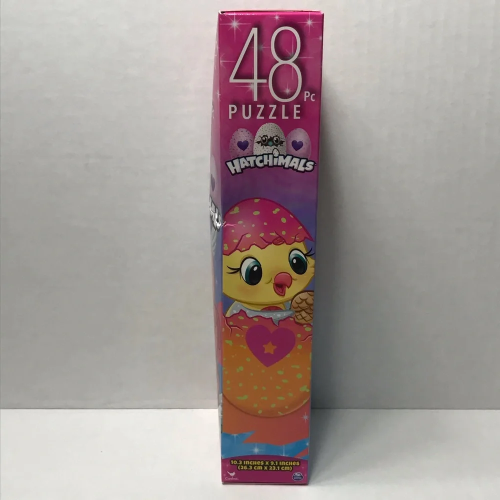 ♦️$3♦️ Hatchimals puzzle 10.3” x 9.1” 48-piece